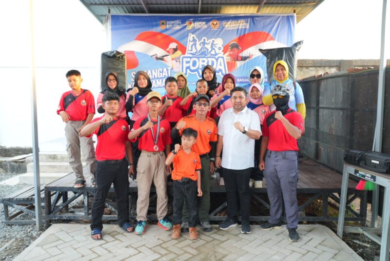 From Zero to Hero, Ikhsan Rahmatdavi Harumkan Nama Kotabaru di Ajang FORDA VII Kalsel