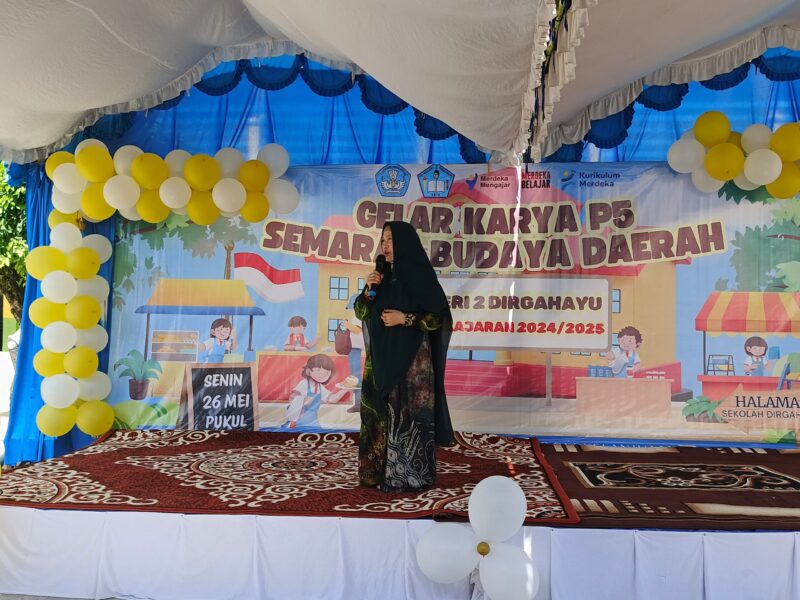 Semarak Budaya Lokal Warnai Gelar Karya P5 SDN 2 Dirgahayu