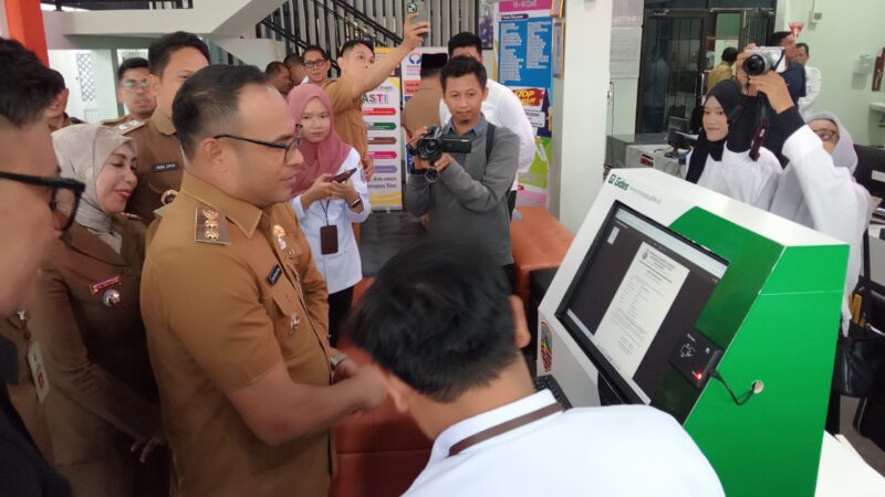 Pemkab Kotabaru Luncurkan Program Desa Digital, Desa Semayap dan Gunung Sari Jadi Percontohan
