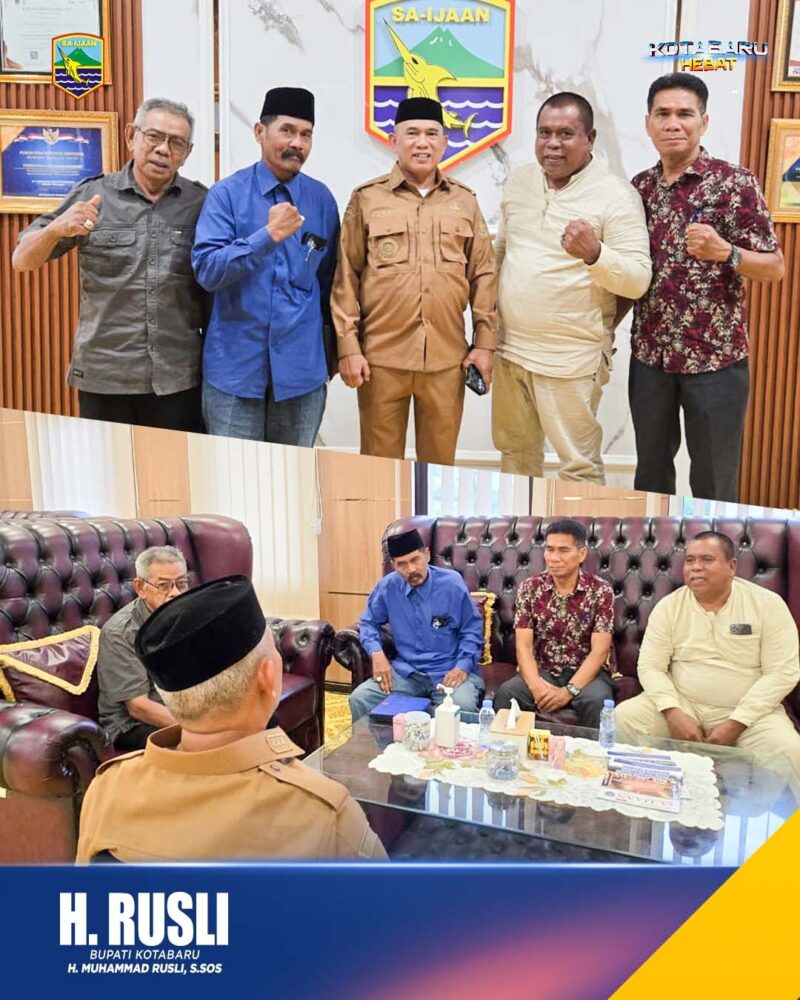 Demi Meningkatkan Kesejahtetaan Nelayan, Bupati Sambut Himpunan Nelayan Kotabaru