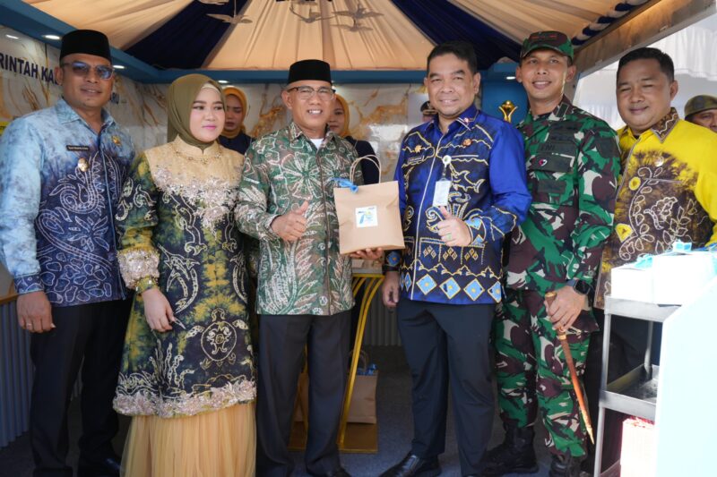 Bupati Muhammad Rusli Dorong Expo Jadi Ajang Promosi Ekonomi dan Budaya