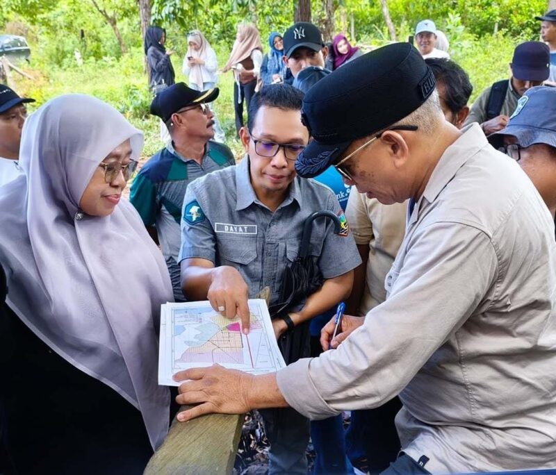 Bupati Kotabaru Tinjau Lahan 4.000 Hektare untuk Kawasan Terpadu di Pulau Laut Kepulauan