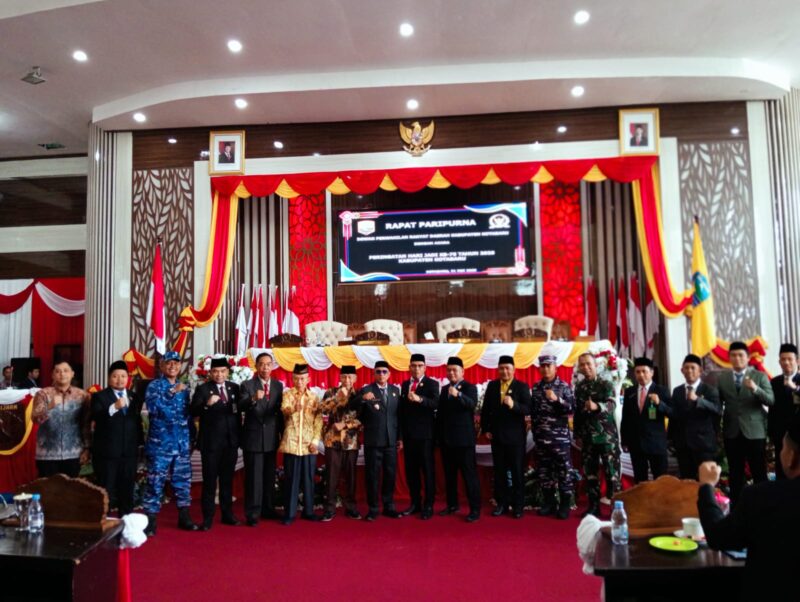 Kotabaru Peringati Hari Jadi ke-75, Bupati Ajak Seluruh Elemen Bersatu Bangun Daerah