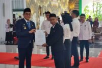 Ribuan ASN dan Kepala Sekolah Dilantik, Bupati Tanah Bumbu Serukan Semangat BerAksi untuk Daerah