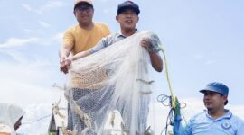 Dorong Ketahanan Pangan, Bupati Kotabaru Fokuskan Program 100 Hari pada Budidaya Udang