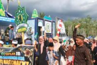 Musabaqah Tilawatil Quran (MTQ) Kecamatan Mantewe Resmi Dibuka, 291 Peserta Berlomba