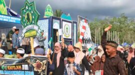 Musabaqah Tilawatil Quran (MTQ) Kecamatan Mantewe Resmi Dibuka, 291 Peserta Berlomba