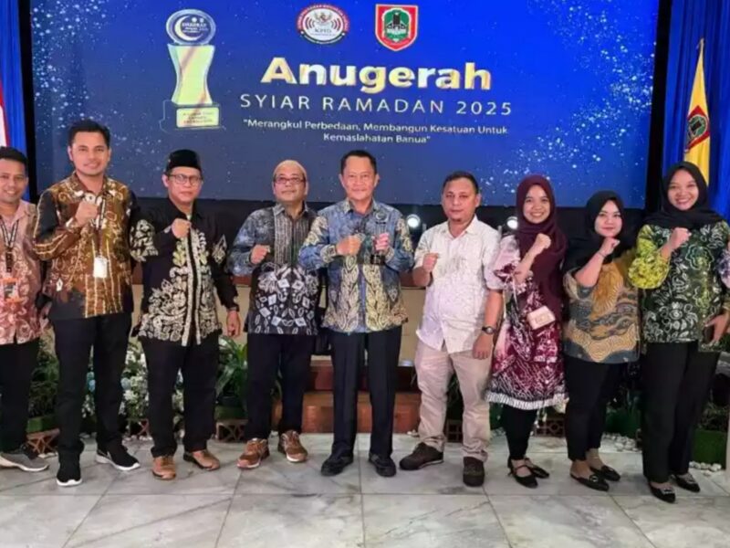 Radio Swara Bersujud Raih Juara 1 Kategori Dokumenter Feature di Anugerah Syiar Ramadhan 2025