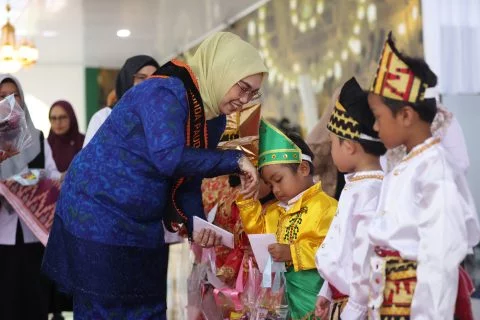 Mewujudkan Generasi Sehat dan Cerdas: Pemkab Tanbu Gelar Bimtek Sekolah Sehat dan PAUD HI