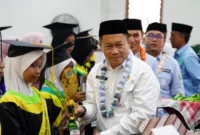 Wisuda Akbar ke-14 LPPTKA-BKPRMI Tanah Bumbu, Wujud Komitmen Mencetak Generasi Qurani