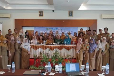 Pemkab Tanah Bumbu Perkuat Peran Posyandu melalui Rakoor Advokasi Tim Pembina