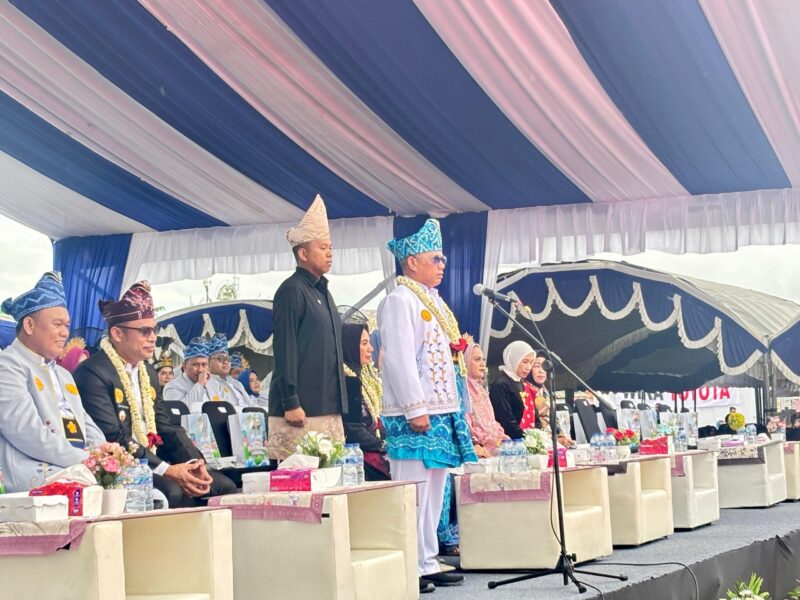 Bupati Kotabaru Pimpin Upacara Hari Lahir Pancasila 2025, Sekaligus Peringati HUT Daerah ke-75