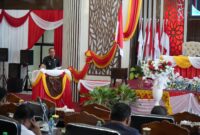 Pemkab Kotabaru Ajukan Dua Raperda dalam Rapat Paripurna DPRD
