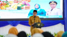 Lomba Menu B2SA Berbasis Pangan Lokal, Bupati Andi Rudi Latif Dorong Konsumsi Sehat dan Generasi Cerdas