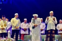 Kotabaru Bershalawat: Ribuan Warga Hadiri Tabligh Akbar Peringatan Hari Jadi ke-75