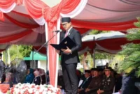 Ketua DPRD Tanah Bumbu Lantang Bacakan UUD 1945 di Upacara Hari Lahir Pancasila: Seruan Perkuat Semangat Kebangsaan