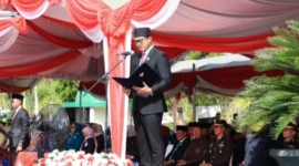 Ketua DPRD Tanah Bumbu Lantang Bacakan UUD 1945 di Upacara Hari Lahir Pancasila: Seruan Perkuat Semangat Kebangsaan