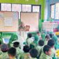 Dongeng “Kungkang yang Suka Membaca” Tanamkan Cinta Buku Sejak Dini di RA NU Darul Ulum