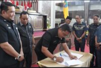Bupati Kotabaru Ajukan Dua Raperda dalam Rapat Paripurna DPRD