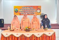 DWP Kotabaru Ajak Anggota dan Masyarakat Gemar Makan Ikan Demi Kesehatan dan Kecerdasan Anak