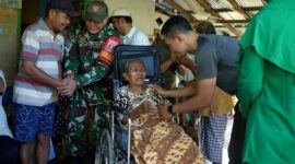 Bupati Bang Arul Dukung Penuh Aksi Sosial Dandim 1022, Salurkan Bantuan untuk Warga Kurang Mampu