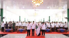 Bupati Andi Rudi Latif Lepas Kafilah MTQ: Jaga Kesehatan, Komunikasi, dan Niatkan Ibadah untuk Sukses Dunia Akhirat