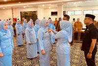 GOW Kotabaru Masa Bakti 2025–2029 Resmi Dilantik, Siap Perkuat Peran Perempuan dalam Pembangunan