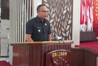 Pemkab Kotabaru Sampaikan Rancangan KUPA-PPAS 2025 dalam Rapat Paripurna DPRD