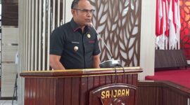 Pemkab Kotabaru Sampaikan Rancangan KUPA-PPAS 2025 dalam Rapat Paripurna DPRD