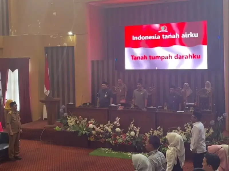 DPRD Tanah Bumbu Gelar Paripurna Bahas Pandangan Fraksi Terhadap LPj Daerah 2024