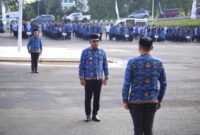 Apel Hari Kesadaran Nasional, ASN Kotabaru Ditekankan Jadi Pelayan Masyarakat