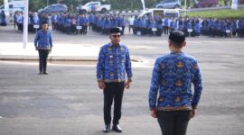 Apel Hari Kesadaran Nasional, ASN Kotabaru Ditekankan Jadi Pelayan Masyarakat