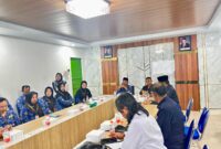 Perkuat Sinergi Program Daerah, Tenaga Ahli Bupati Kotabaru Lakukan Audiensi ke Seluruh SKPD