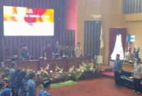 DPRD Tanah Bumbu Gelar Paripurna Bahas Pandangan Fraksi Terhadap LPj Daerah 2024