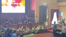 DPRD Tanah Bumbu Gelar Paripurna Bahas Pandangan Fraksi Terhadap LPj Daerah 2024