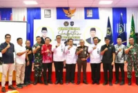 Hadiri Sertijab Lapas Batulicin, Ketua DPRD Tanah Bumbu Ucapkan Selamat Kepada Arifin Akhmad