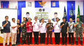 Hadiri Sertijab Lapas Batulicin, Ketua DPRD Tanah Bumbu Ucapkan Selamat Kepada Arifin Akhmad