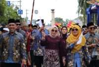 Kotabaru Tampilkan Kapal Hias Bertema “Generasi Qur’ani Hebat” di Pawai Taaruf MTQ ke-36 Kalsel