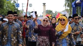 Kotabaru Tampilkan Kapal Hias Bertema “Generasi Qur’ani Hebat” di Pawai Taaruf MTQ ke-36 Kalsel