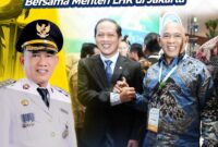 Serius Ciptakan Lingkungan Bersih,Bupati Kotabaru Hadiri Rakornas Pengelolaan Sampah Nasional