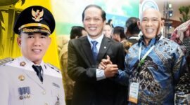 Serius Ciptakan Lingkungan Bersih,Bupati Kotabaru Hadiri Rakornas Pengelolaan Sampah Nasional