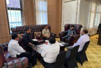 Bupati Muhammad Rusli Dukung Langkah Serius Kementerian Pertanian RI Untuk Pangan Lokal