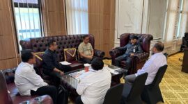 Bupati Muhammad Rusli Dukung Langkah Serius Kementerian Pertanian RI Untuk Pangan Lokal