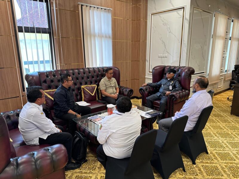 Bupati Muhammad Rusli Dukung Langkah Serius Kementerian Pertanian RI Untuk Pangan Lokal