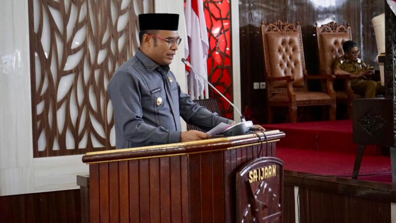 DPRD Kotabaru Gelar Rapat Paripurna Bahas Laporan Akhir Raperda RTRW 2025-2044 dan Pertanggungjawaban APBD 2024