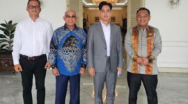 H. Rusli Temui Gibran Bahas Pembangunan Stadion “Kotabaru Hebat” dan Pengembangan KEK Mekarputih