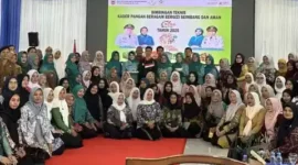 Pemkab Tanah Bumbu Gelar Bimtek untuk Kader Pangan B2SA: Wujudkan Generasi Sehat dengan Pangan Lokal