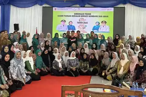 Pemkab Tanah Bumbu Gelar Bimtek untuk Kader Pangan B2SA: Wujudkan Generasi Sehat dengan Pangan Lokal