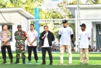 Turnamen Minisoccer Basatu Cup 2025 Resmi Dibuka