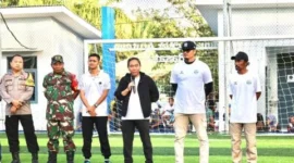 Turnamen Minisoccer Basatu Cup 2025 Resmi Dibuka